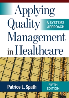 Image for Applying Quality Management in Healthcare