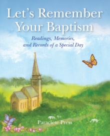 Image for Let's Remember Your Baptism