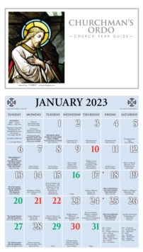Image for 2023 Churchman's Ordo Kalendar : January 2023 through December 2023