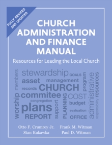 Image for Church Administration and Finance Manual