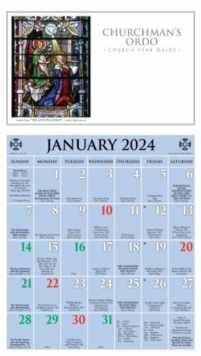 Image for 2024 Churchman's Ordo Kalendar