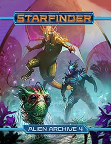 Image for Starfinder RPG: Alien Archive 4