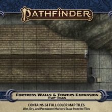 Image for Pathfinder Flip-Tiles: Fortress Walls & Towers Expansion