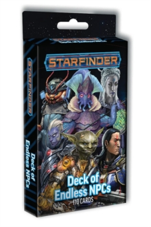Image for Starfinder Deck of Endless NPCs