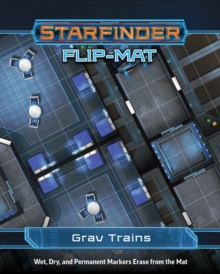 Image for Starfinder Flip-Mat: Grav Trains