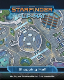 Image for Starfinder Flip-Mat: Shopping Mall