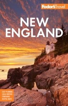 Image for Fodor's New England: with the Best Fall Foliage Drives & Scenic Road Trips