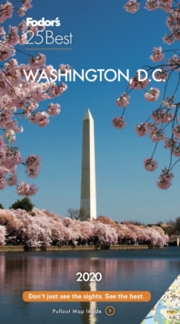Image for Fodor's Washington, D.C. 25 Best 2020