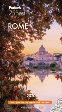 Fodor’s Rome 25 Best 2020