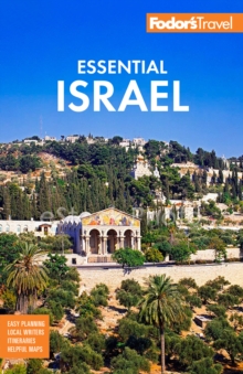 Image for Fodor's essential Israel  : with the West Bank and Petra
