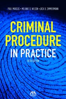 Image for Criminal Procedure in Practice