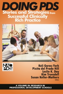 Image for Doing PDS: stories and strategies from successful clinically rich practice