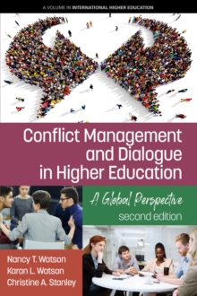 Image for Conflict Management and Dialogue in Higher Education