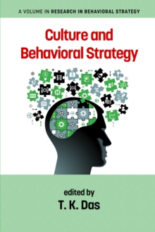 Image for Culture and behavioral strategy