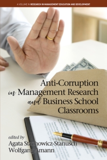 Image for Anti-corruption in management research and business school classrooms