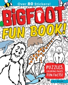Image for Bigfoot Fun Book!