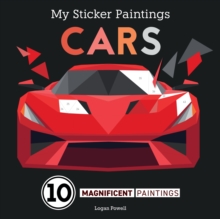 Image for My Sticker Paintings: Cars : 10 Magnificent Paintings