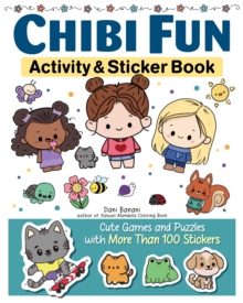 Chibi Fun Activity & Sticker Book
