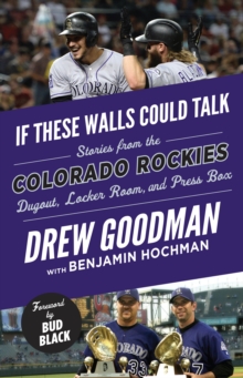 Image for If These Walls Could Talk: Colorado Rockies