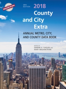 Image for County and city extra 2018  : annual metro, city, and country databook