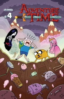 Image for Adventure Time #4