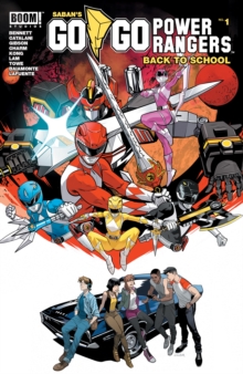 Image for Saban's Go Go Power Rangers: Back to School #1