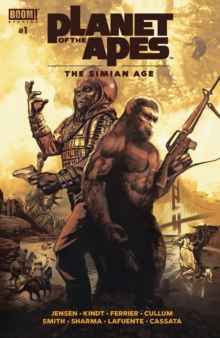 Image for Planet of the Apes: The Simian Age #1