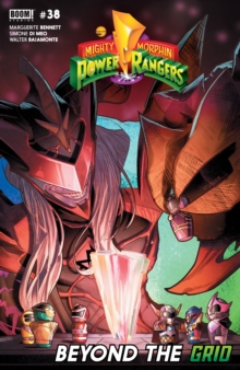 Image for Mighty Morphin Power Rangers #38