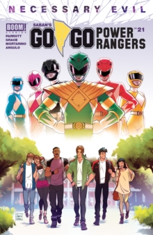 Image for Saban's Go Go Power Rangers #21