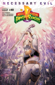 Image for Mighty Morphin Power Rangers #40