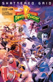 Image for Mighty Morphin Power Rangers #28