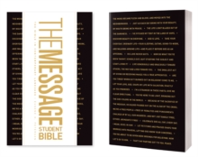 Image for Message Student Bible (Softcover), The
