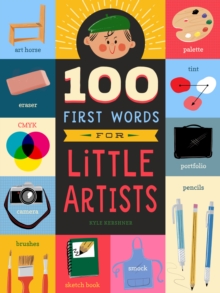 Image for 100 First Words for Little Artists