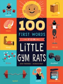 Image for 100 first words for little gym rats