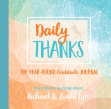 Image for Daily Thanks : The Year-Round Gratitude Journal