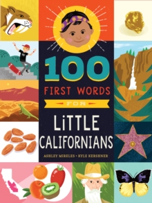 Image for 100 first words for little Californians