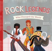 Image for Rock legends who changed the world