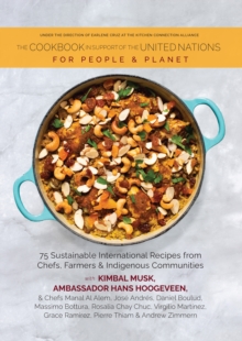 Image for The Cookbook in Support of the United Nations: For People and Planet
