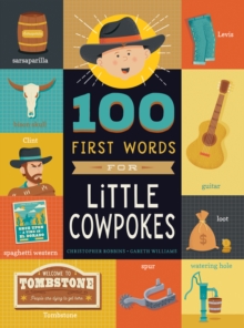 Image for 100 First Words for Little Cowpokes
