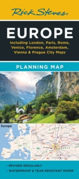Image for Rick Steves Europe Planning Map