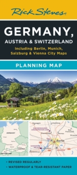 Image for Rick Steves Germany, Austria & Switzerland Planning Map