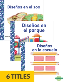 Image for ¡Disenos divertidos! (Patterns Are Fun!) (Set of 6)