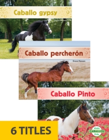 Image for Caballos (Horses) (Set of 6)