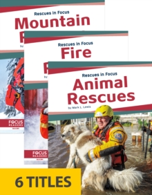 Image for Rescues in Focus (Set of 6)