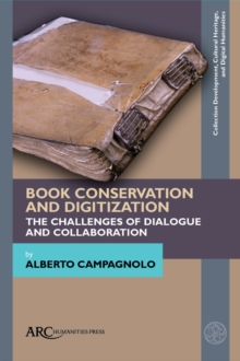 Image for Book Conservation and Digitization