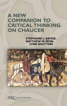 Image for A New Companion to Critical Thinking on Chaucer