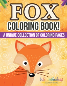 Image for Fox Coloring Book!