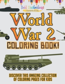 Image for World War 2 Coloring Book!