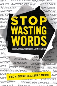 Image for Stop Wasting Words