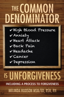 Image for The Common Denominator is Unforgiveness